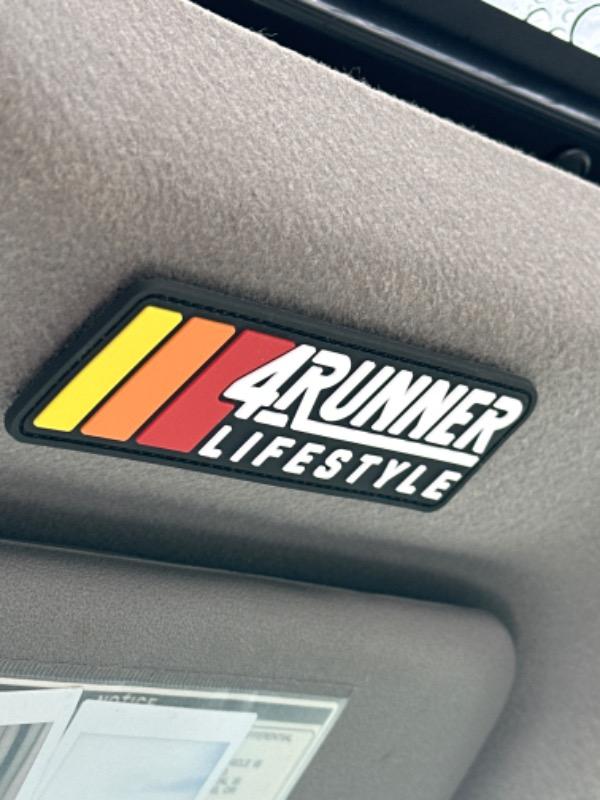 4Runner Lifestyle Classic Heritage Patch - Customer Photo From Ethan N.