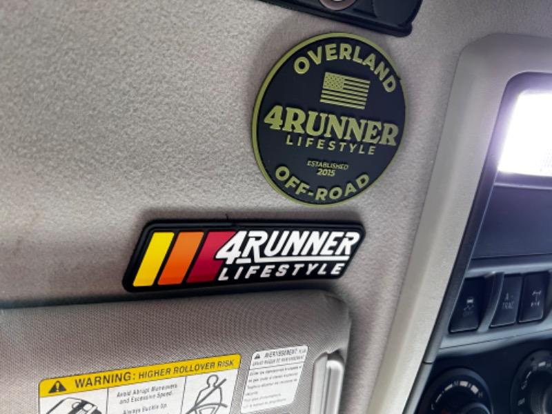 4Runner Lifestyle Classic Heritage Patch - Customer Photo From Paulo B.