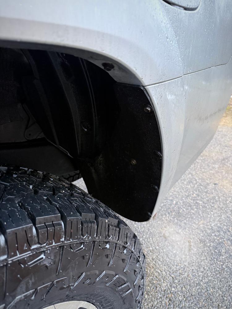 ARK Mudflap Deletes For 4Runner (2010-2024) - Customer Photo From Sean Rabatin