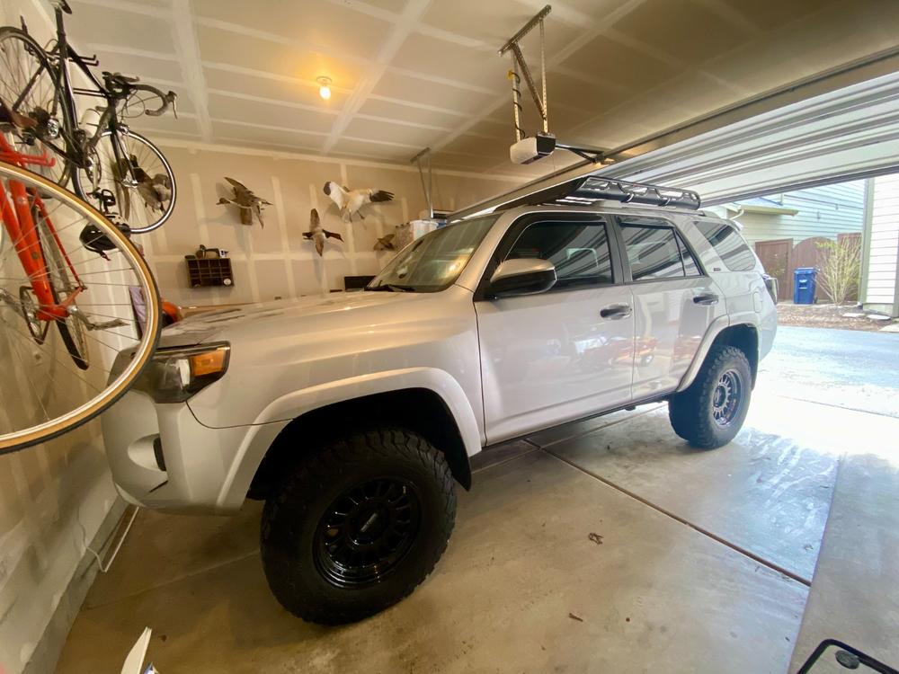 ARK Mudflap Deletes For 4Runner (2010-2024) - Customer Photo From Clay Bousema