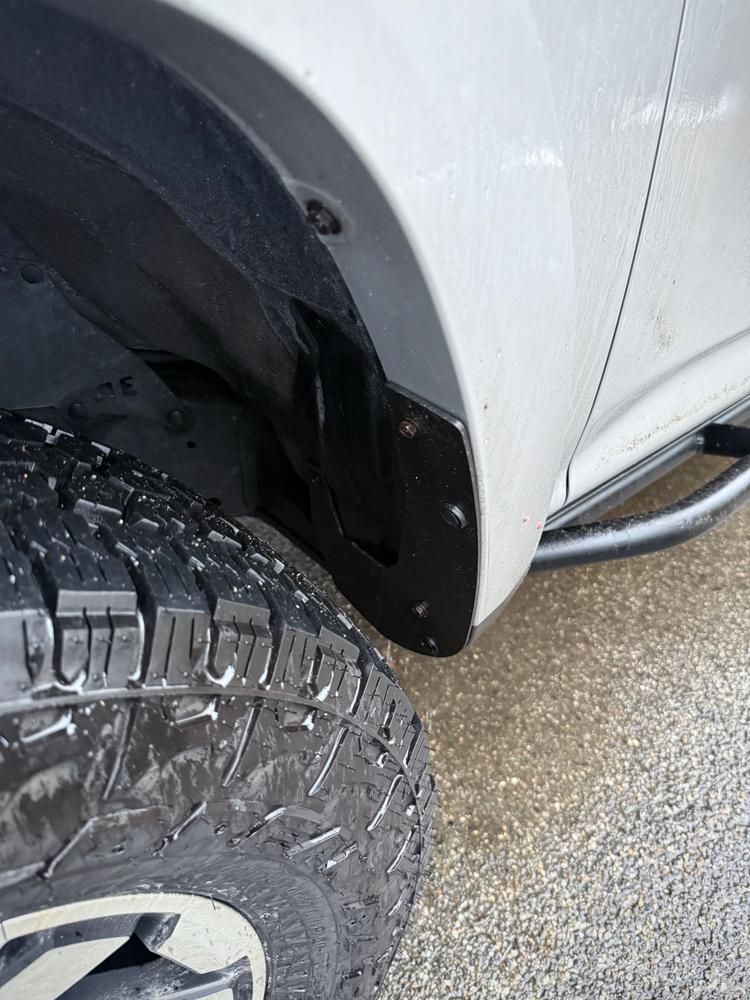 ARK Mudflap Deletes For 4Runner (2010-2024) - Customer Photo From Sean Rabatin