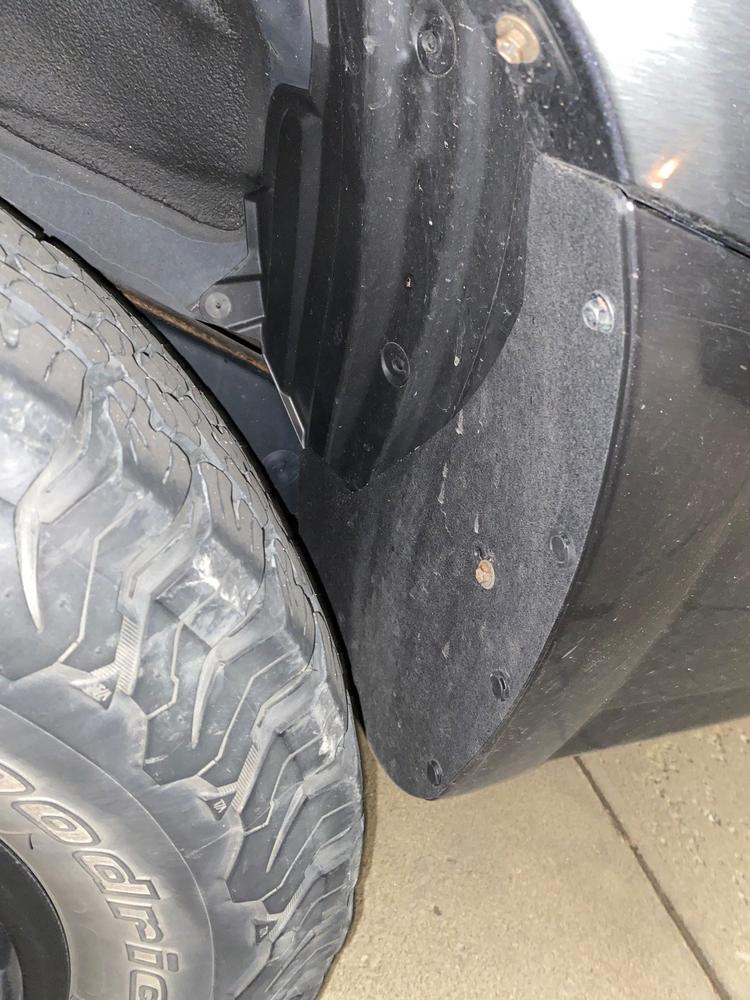 ARK 4Runner Mudflap Deletes (2010-2023) - Customer Photo From Amber A.