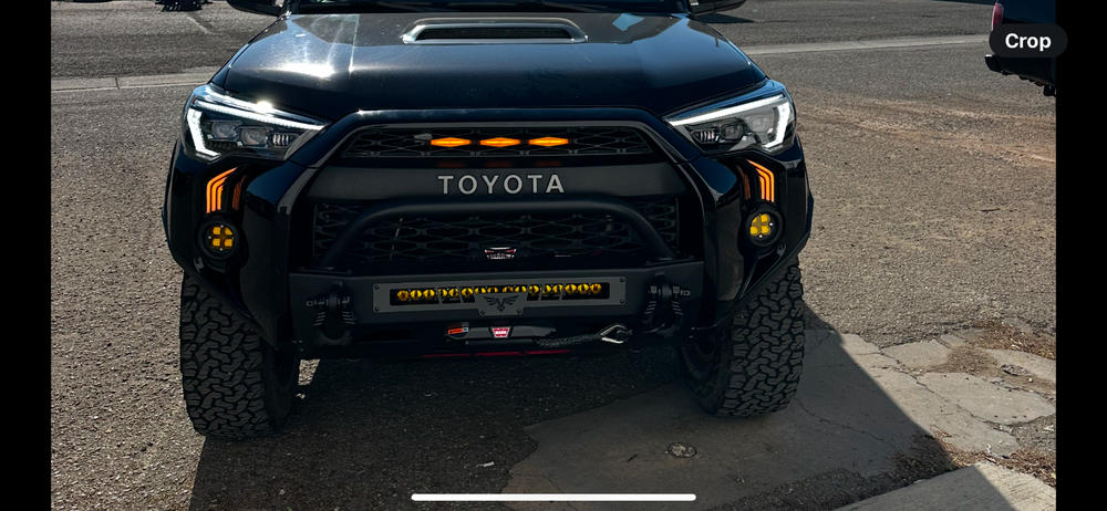 ARK Mudflap Deletes For 4Runner (2010-2024) - Customer Photo From Fatima Ward