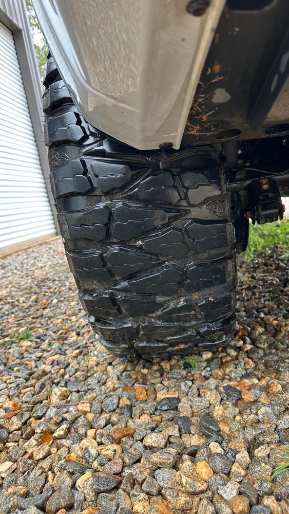 ARK Mudflap Deletes For 4Runner (2010-2023) - Customer Photo From Cole