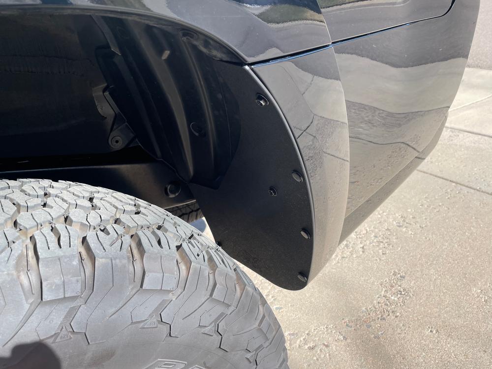 ARK Mudflap Deletes For 4Runner (2010-2023) - Customer Photo From Zach