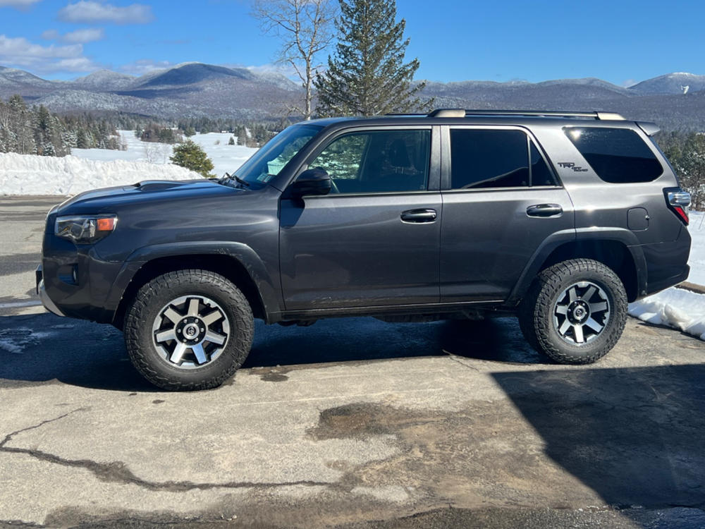 ARK Mudflap Deletes For 4Runner (2010-2024) - Customer Photo From Luis M.
