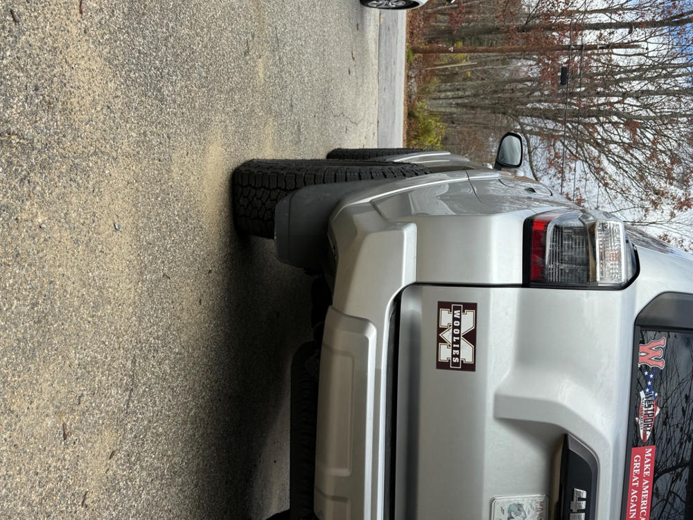 Spidertrax 1.25" Wheel Spacers For 4Runner (1996-2024) - Customer Photo From Sean Rabatin