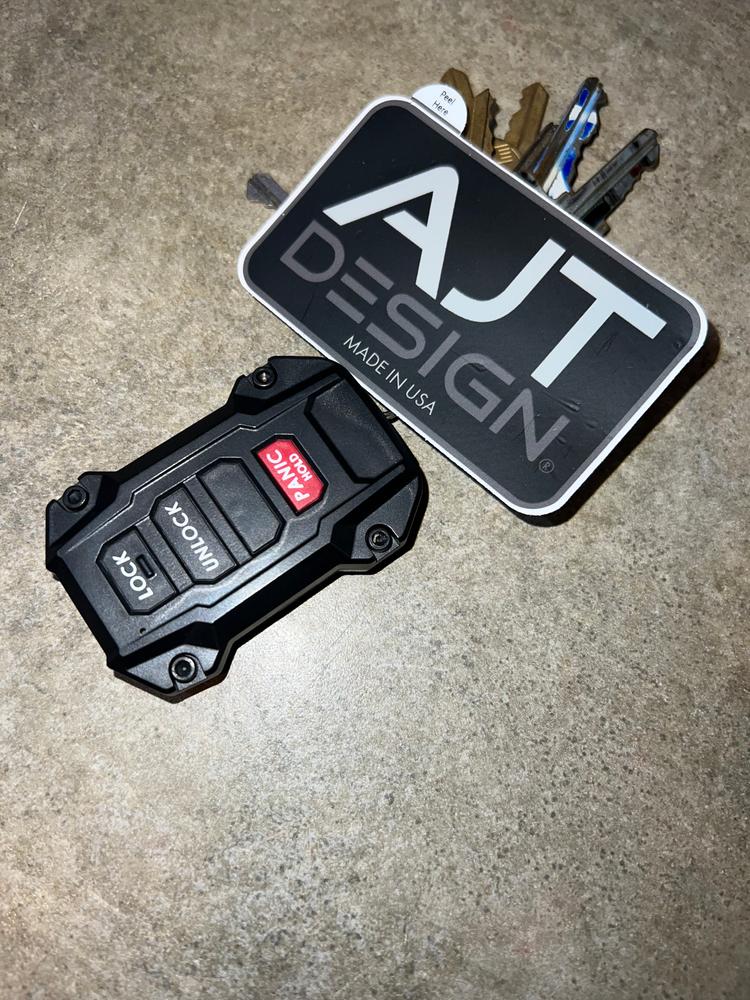 AJT Designs Injection Fob Case For 4Runner (2022-2023) - Customer Photo From Salvador Guido