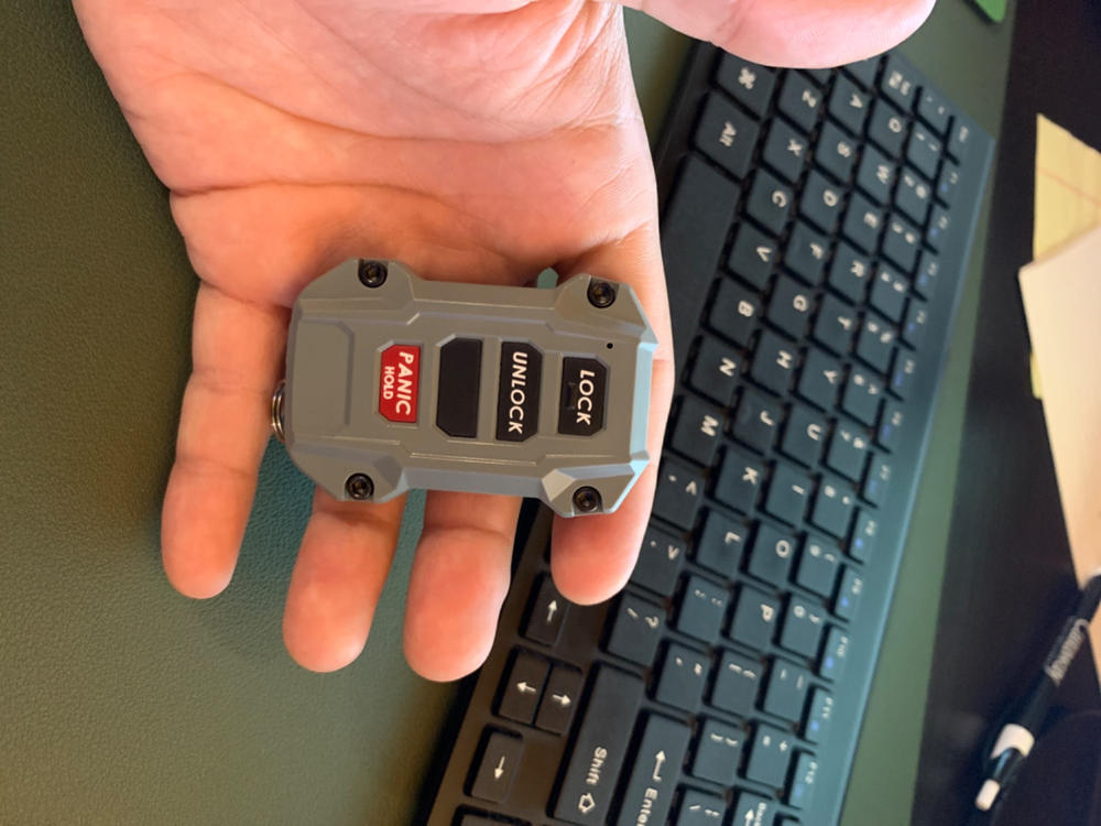 AJT Designs Injection Fob Case For 4Runner (2022-2023) - Customer Photo From William L.