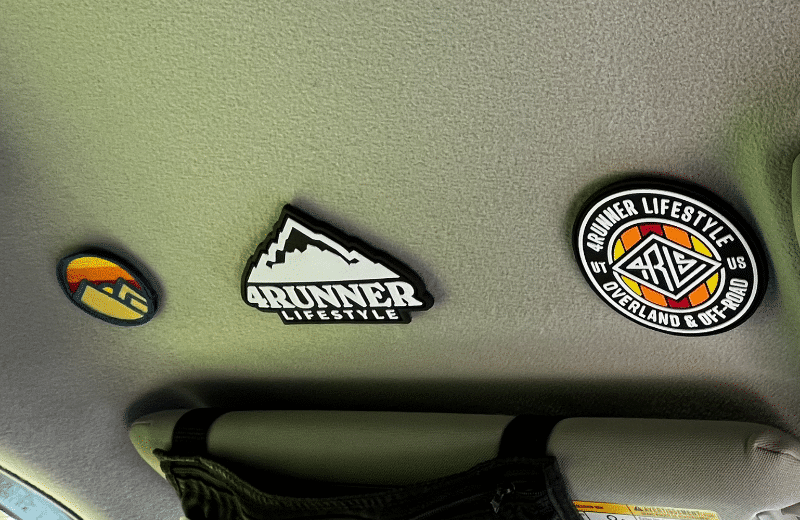 4Runner Lifestyle Livery Patch - Customer Photo From Jason K.