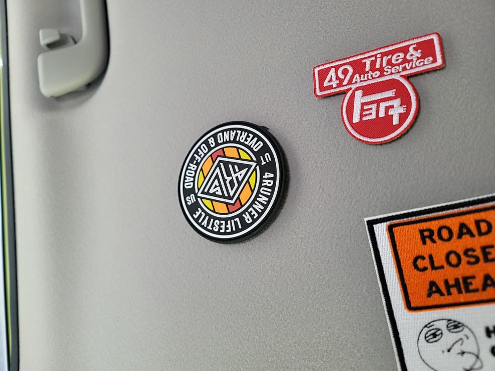 4Runner Lifestyle Mountain Badge Patch - Customer Photo From CHARLOTTE J.