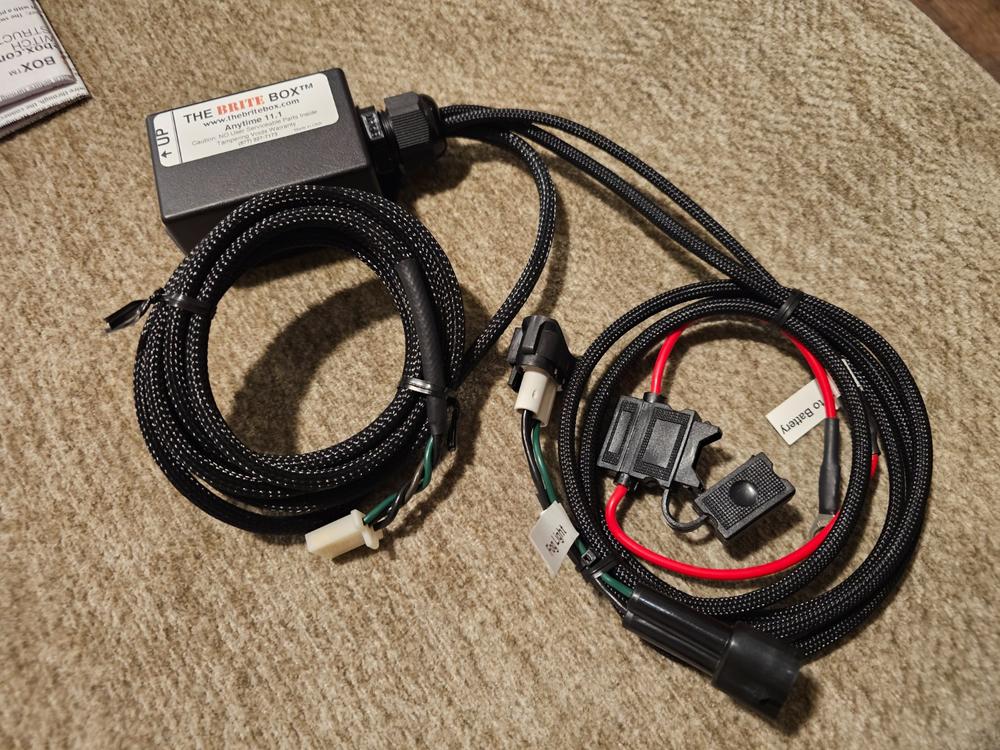 The Brite Box - For 4Runner (2003-2024) - Customer Photo From David Fisher