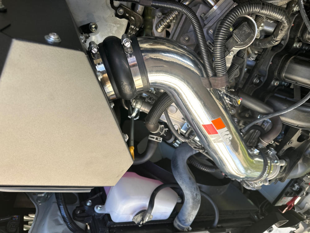 K&N 4.0L V6 Cold Air Intake - High Flow Roto-Mold Tube For 4Runner (2010-2024) - Customer Photo From Eric A.