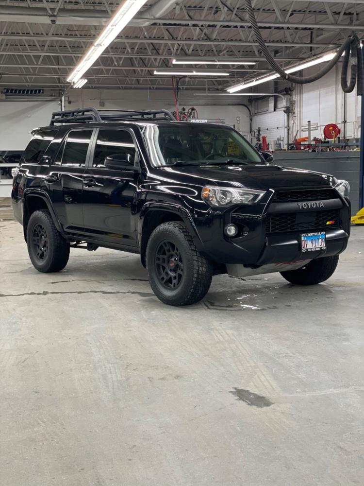 Tri-Color Grille Badge - Customer Photo From Matt K.