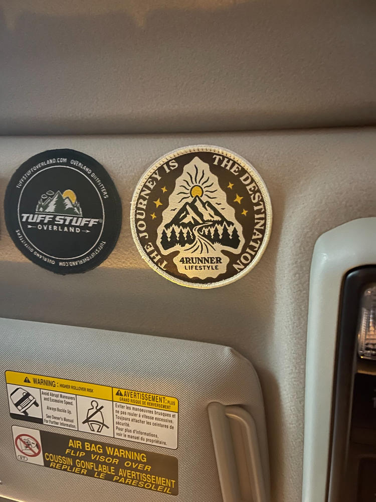 4Runner Lifestyle Arrowhead Patch - Customer Photo From PatrickDean C.