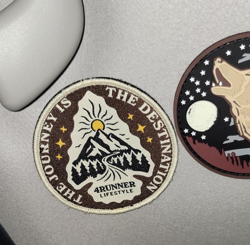 4Runner Lifestyle Arrowhead Patch - Customer Photo From Keith N.