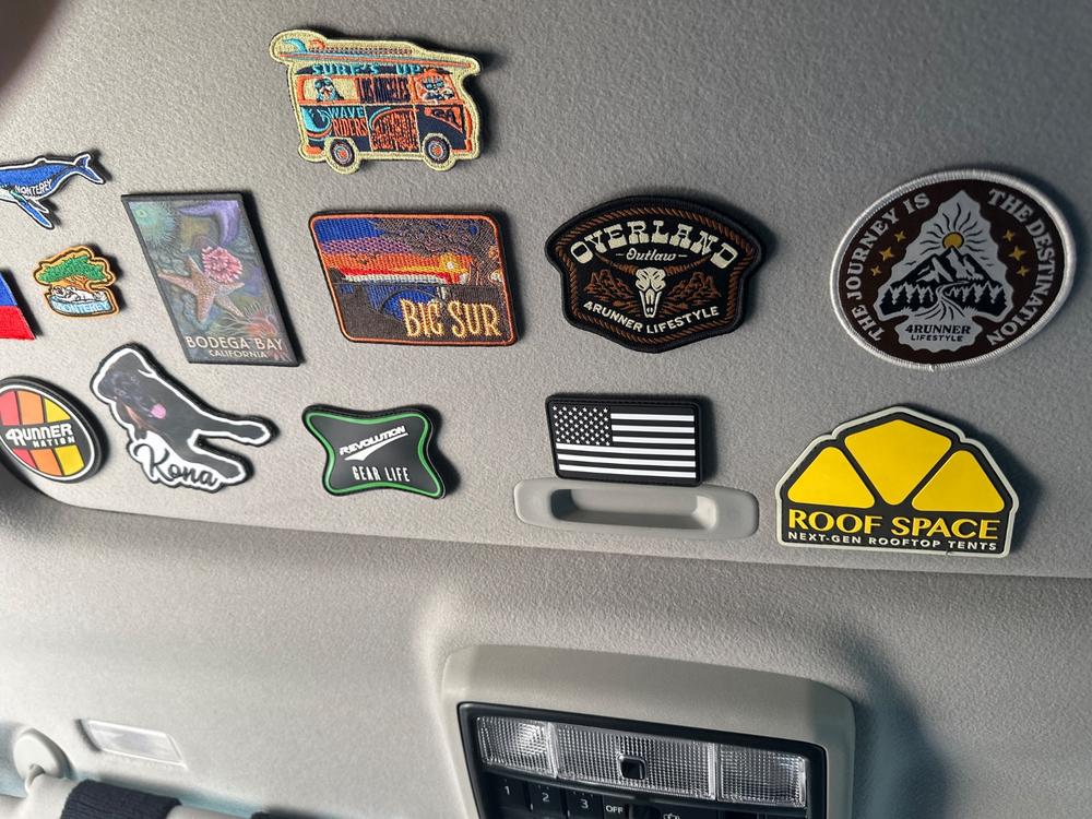 4Runner Lifestyle Arrowhead Patch - Customer Photo From Robert Richard