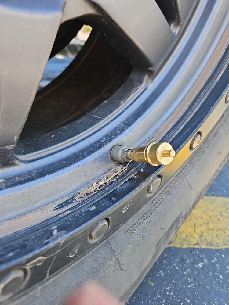 Off-Road Tire Deflators - Customer Photo From Jordan Brand