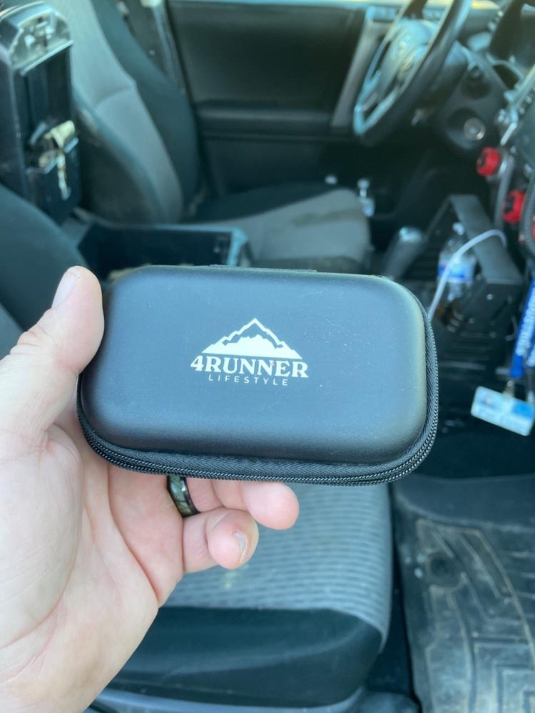 Off-Road Tire Deflators - Customer Photo From Patrick G.