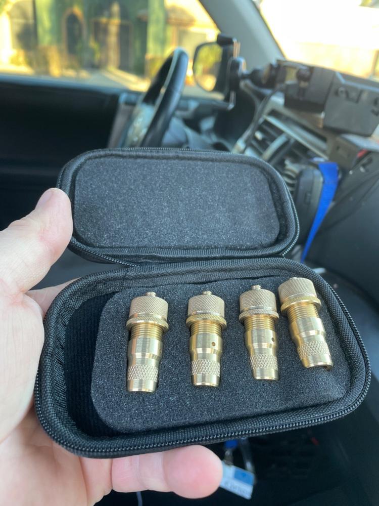 Off-Road Tire Deflators - Customer Photo From Patrick G.