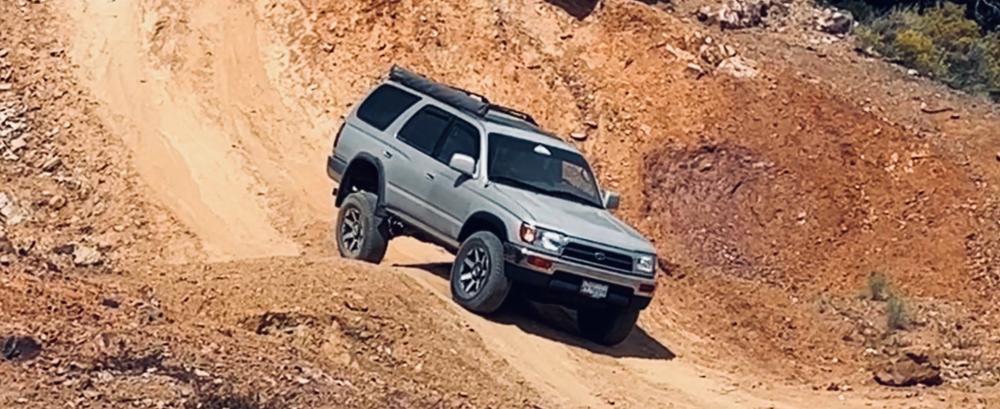 4Runner Lifestyle Windshield Banner - Customer Photo From Arvil P.