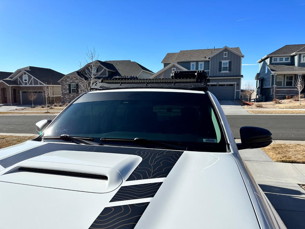 4Runner Lifestyle Windshield Banner - Customer Photo From Jeff O.