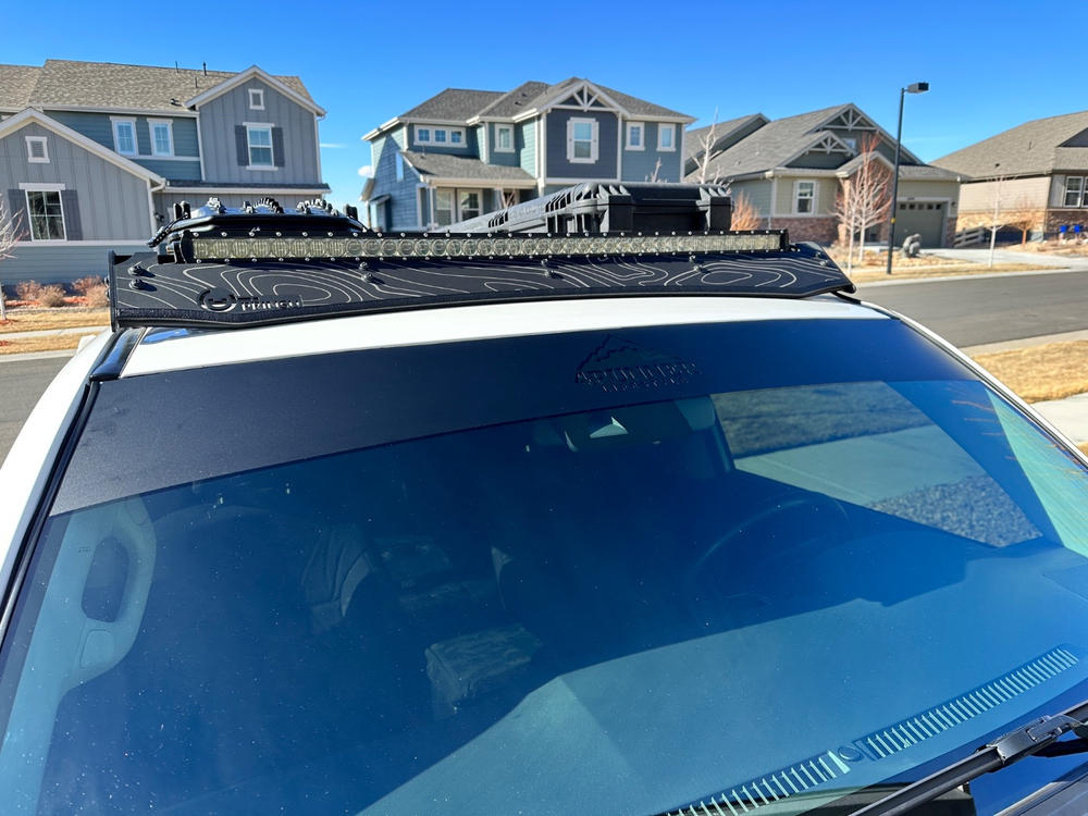 4Runner Lifestyle Windshield Banner - Customer Photo From Jeff O.
