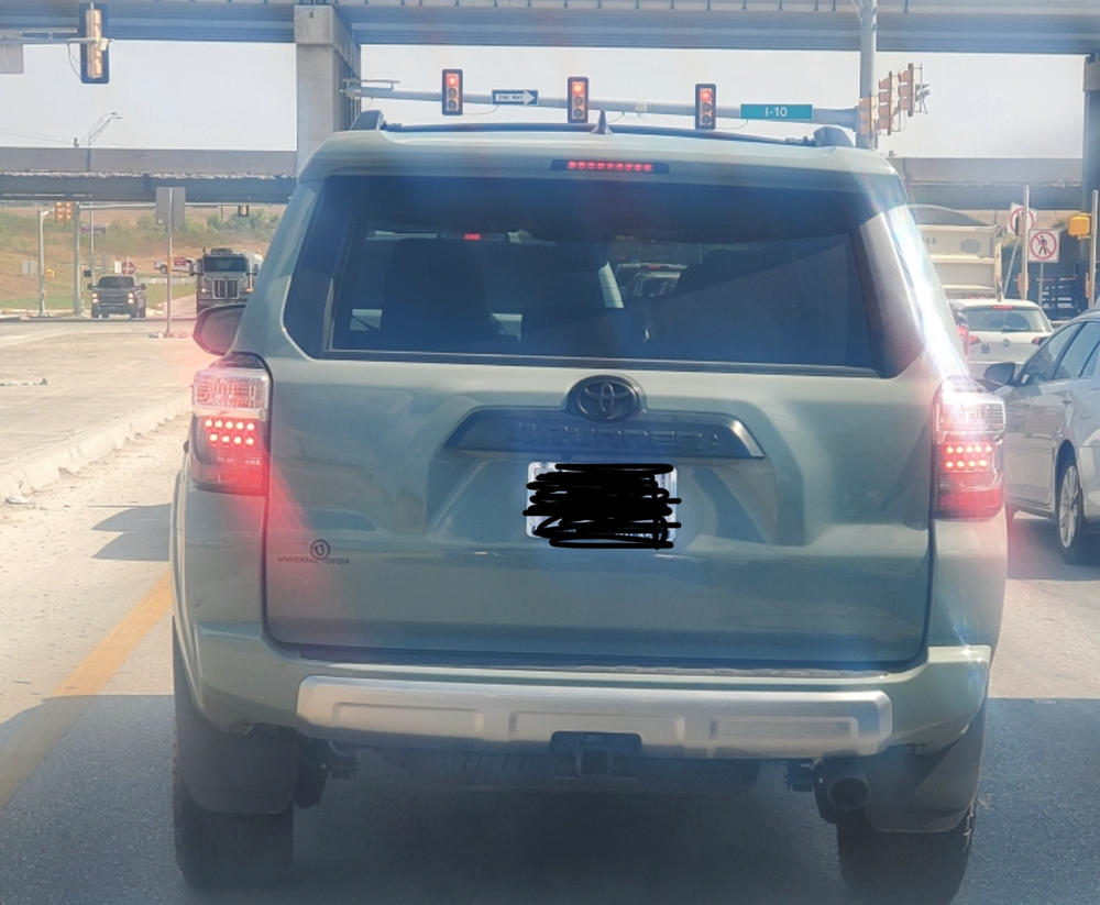 3rd Brake Light Replacement For 4Runner (2010-2023) - Customer Photo From Megan K.