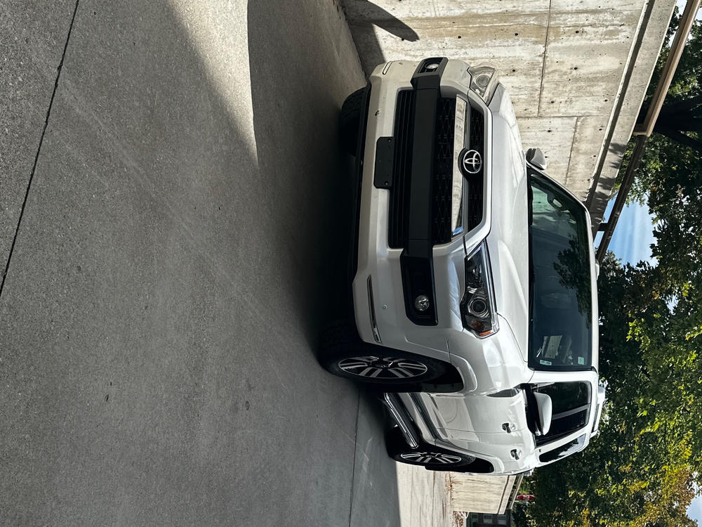 Black Front Bumper Overlays For Limited 4Runner (2014-2024) - Customer Photo From Dallin Stapley