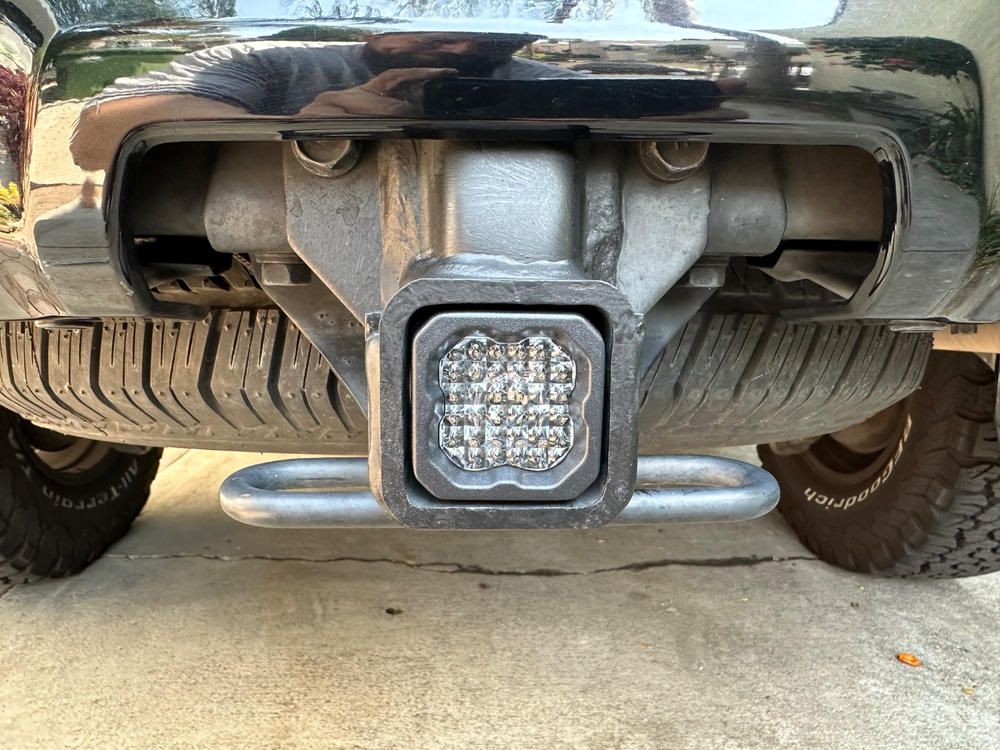 Diode Dynamics HitchMount LED Pod Reverse Kit For 4Runner (2010-2024) - Customer Photo From Carlos J.