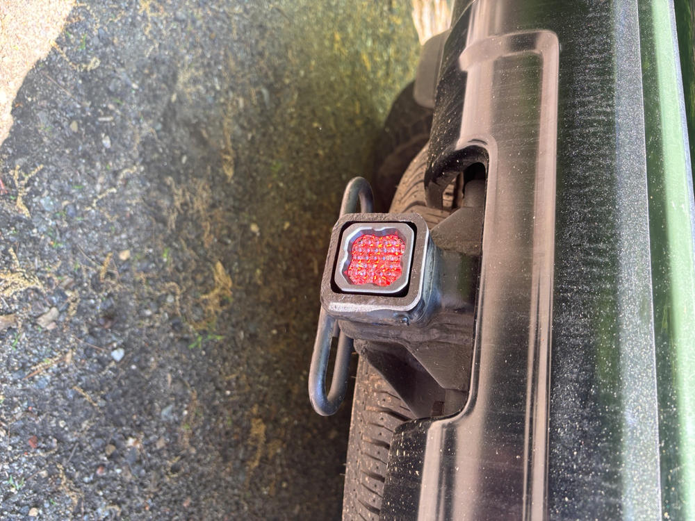 Diode Dynamics HitchMount LED Pod Reverse Kit For 4Runner (2010-2025) - Customer Photo From Thea Hanley