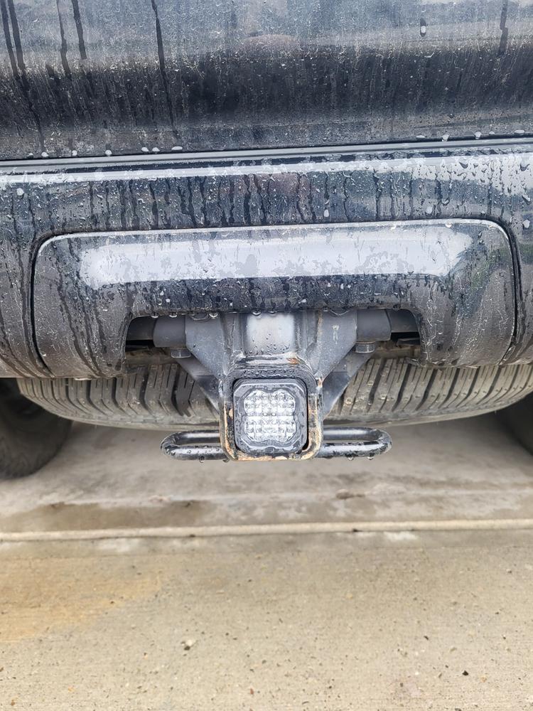 Diode Dynamics HitchMount LED Pod Reverse Kit For 4Runner (2010-2024) - Customer Photo From Scott Galbreath