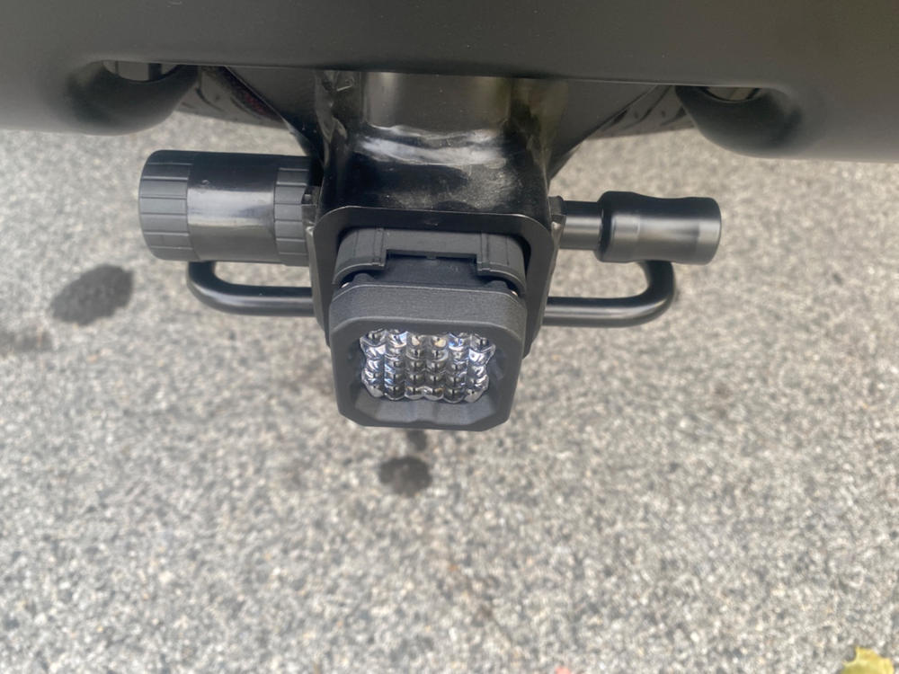 Diode Dynamics HitchMount LED Pod Reverse Kit For 4Runner (2010-2024) - Customer Photo From Jacob Moore