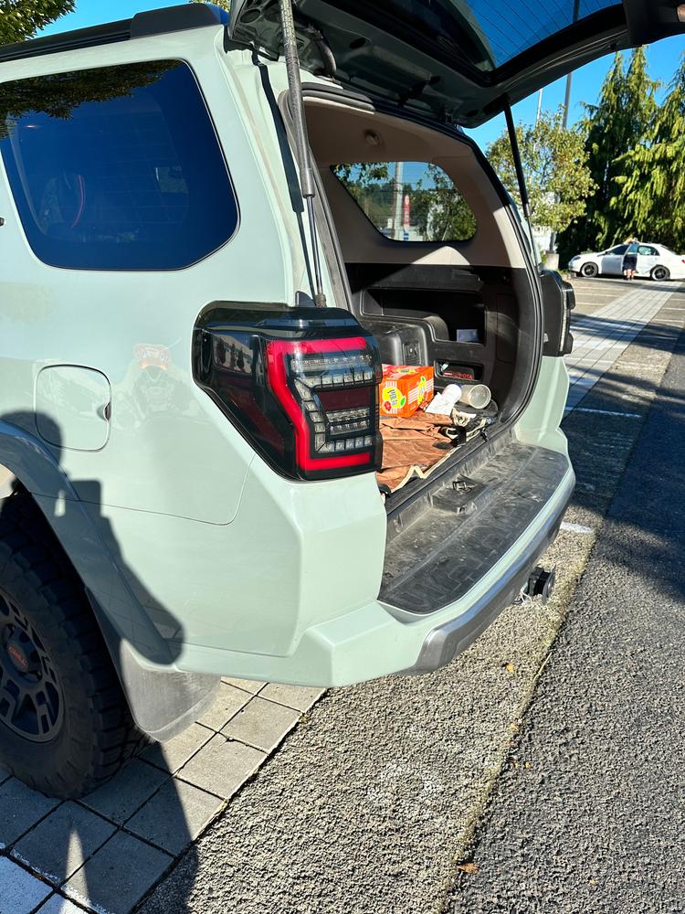 Stealth Tail Lights For 4Runner (2010-2023) - Customer Photo From Darian