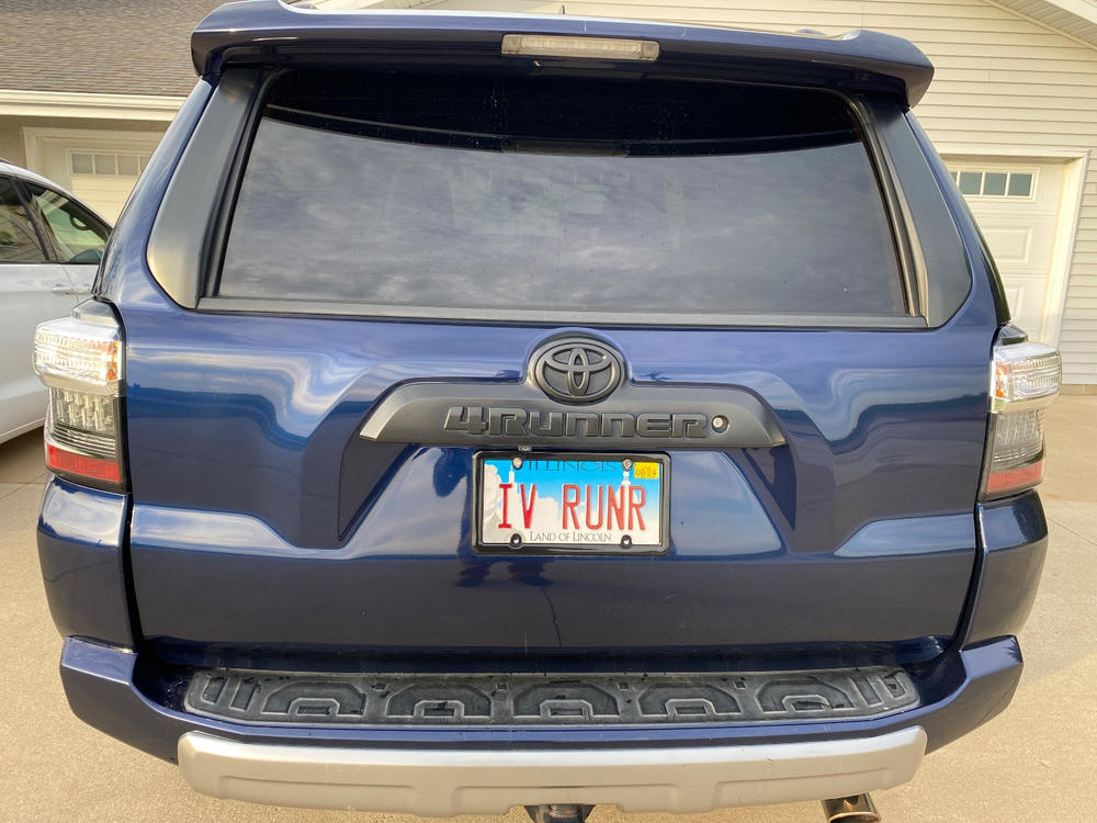 Stealth Tail Lights For 4Runner (2010-2023) - Customer Photo From Keith P.