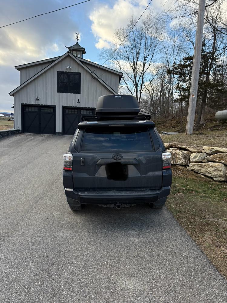 Black Lower Valance Front/Rear Replacement For 4Runner (2014-2024) - Customer Photo From Chris