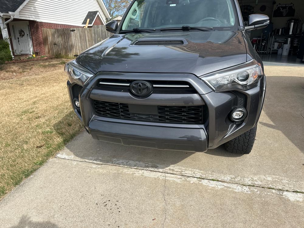 Black Lower Valance Front/Rear Replacement For 4Runner (2014-2024) - Customer Photo From Scott Manamon