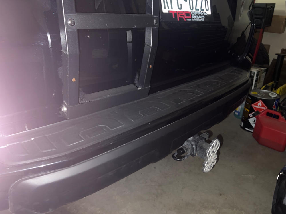 Black Lower Valance Front & Rear Replacement For 4Runner (20142023