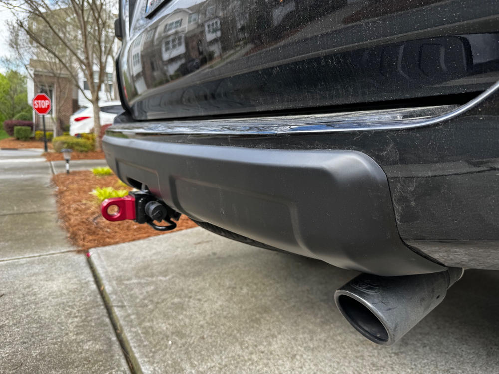 Black Lower Valance Front/Rear Replacement For 4Runner (2014-2024) - Customer Photo From Paul W.