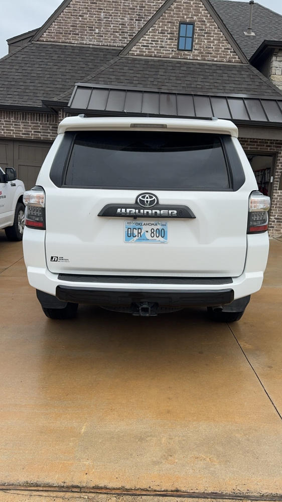 Black Lower Valance Front/Rear Replacement For 4Runner (2014-2024) - Customer Photo From Chase W.