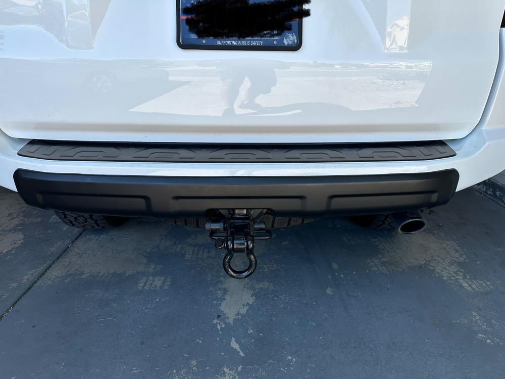 Black Lower Valance Front & Rear Replacement For 4Runner (20142023