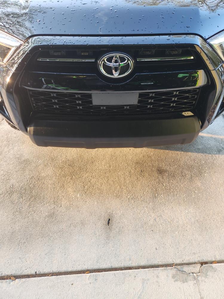 Black Lower Valance Front/Rear Replacement For 4Runner (2014-2024) - Customer Photo From Nicholas B.