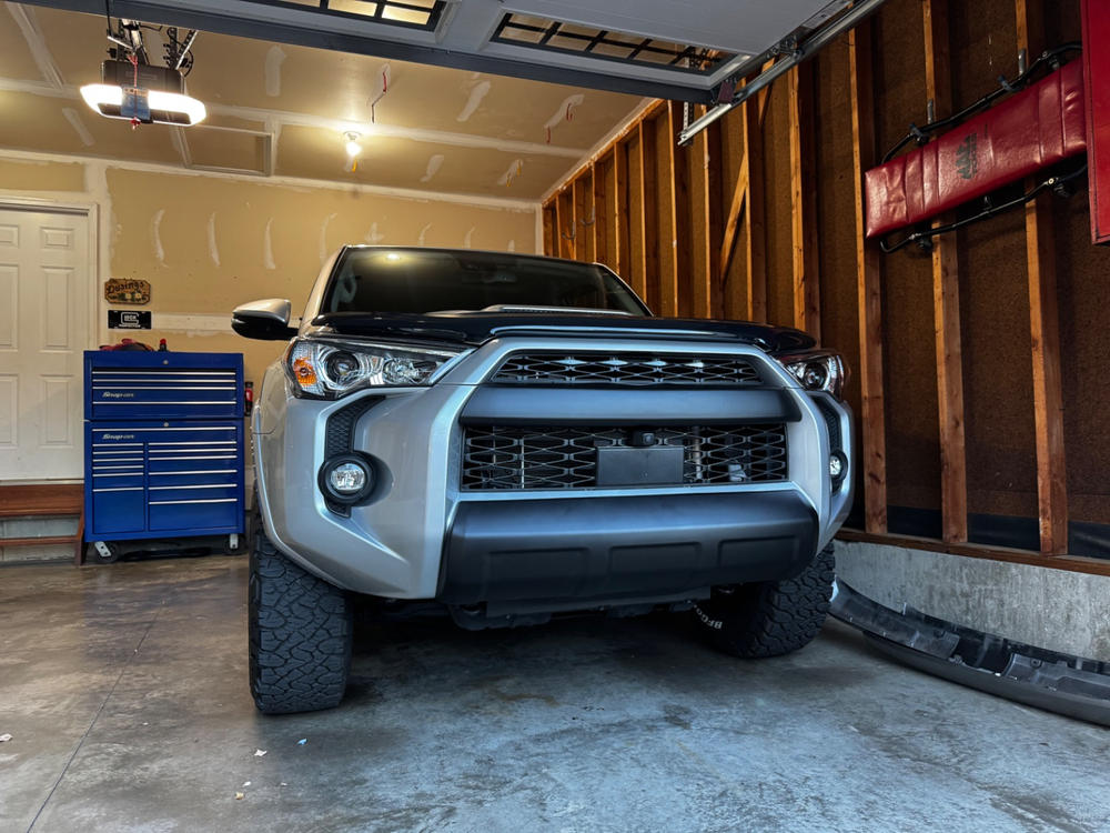 Black Lower Valance Front/Rear Replacement For 4Runner (2014-2024) - Customer Photo From Josh Dusing