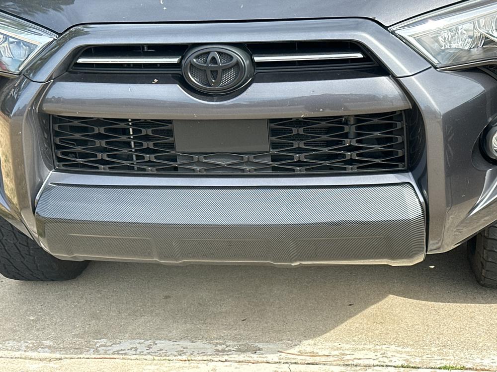 Black Lower Valance Front/Rear Replacement For 4Runner (2014-2024) - Customer Photo From Scott Manamon