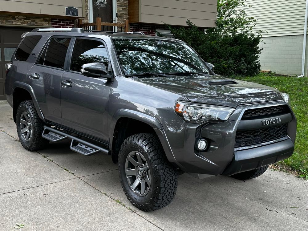 Black Lower Valance Front/Rear Replacement For 4Runner (2014-2024) - Customer Photo From Clint Anderson