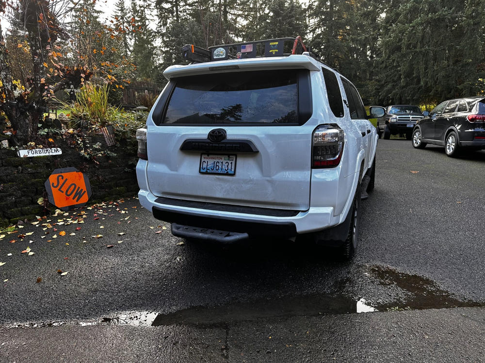 Black Lower Valance Front/Rear Replacement For 4Runner (2014-2024) - Customer Photo From Chris Hartmann