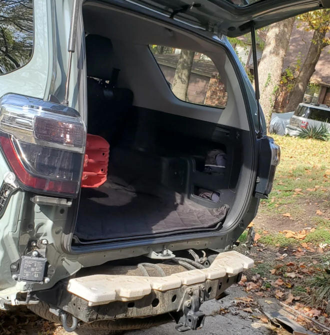 Black Lower Valance Front/Rear Replacement For 4Runner (2014-2024) - Customer Photo From Dustin