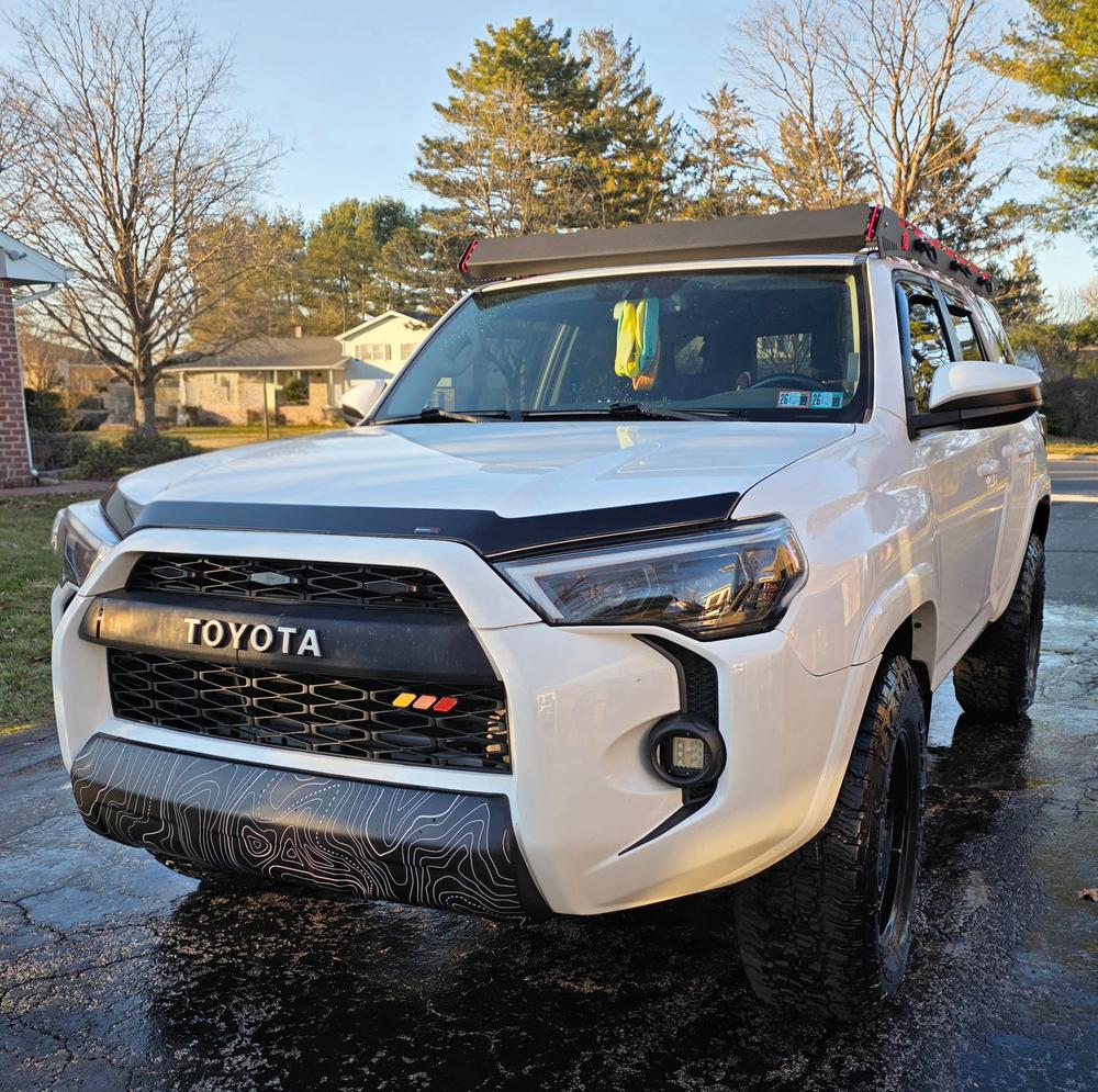 Black Lower Valance Front/Rear Replacement For 4Runner (2014-2024) - Customer Photo From Tyler Gross