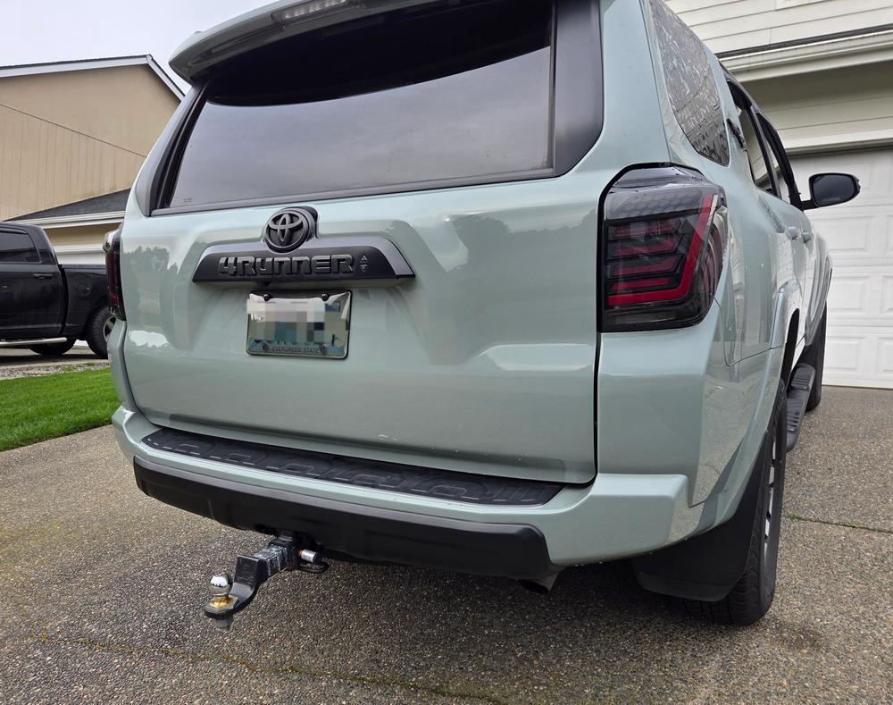 Black Lower Valance Front/Rear Replacement For 4Runner (2014-2024) - Customer Photo From L F