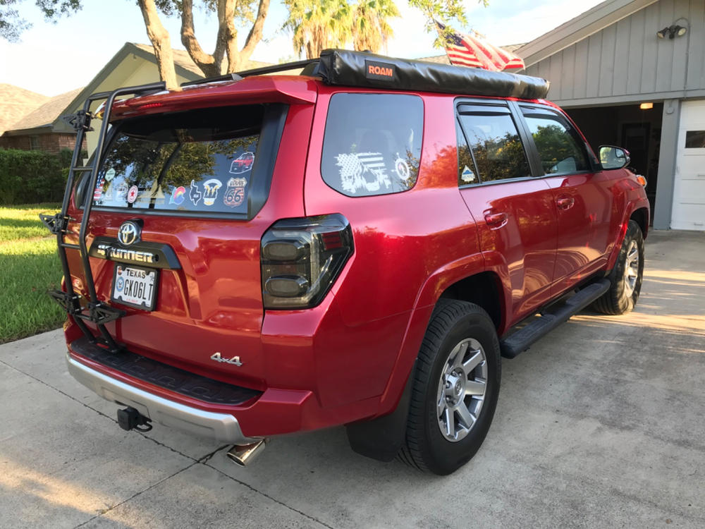 Black Lower Valance Front/Rear Replacement For 4Runner (2014-2023) - Customer Photo From Sean C.